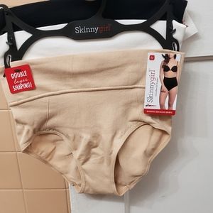 NWT Skinnygirl 3PK Shapewear; Smooths and Shapes; Medium Size $35